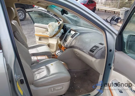 2004 Lexus Rx 330 z USA, uszkodzony, nr VIN 2T2GA31UX4C011996